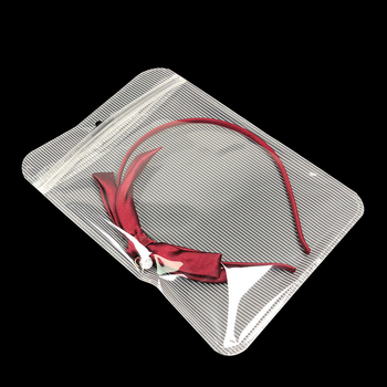 Zip-lock σακούλι από παχυσμένο ματ διαφανές πλαστικό με στρογγυλεμένες γωνίες, αυτοσφραγίζεται, μήκος σφράγισης 3 cm