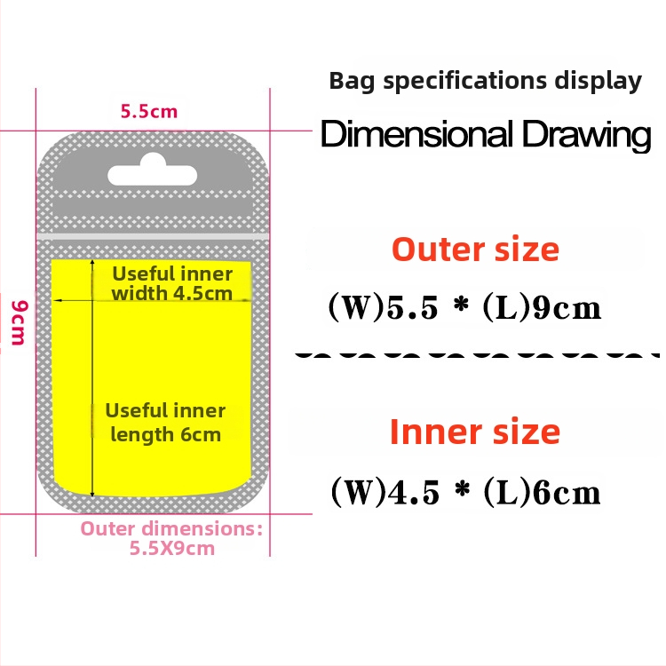 Zip-lock σακούλι από παχυσμένο ματ διαφανές πλαστικό με στρογγυλεμένες γωνίες, αυτοσφραγίζεται, μήκος σφράγισης 3 cm