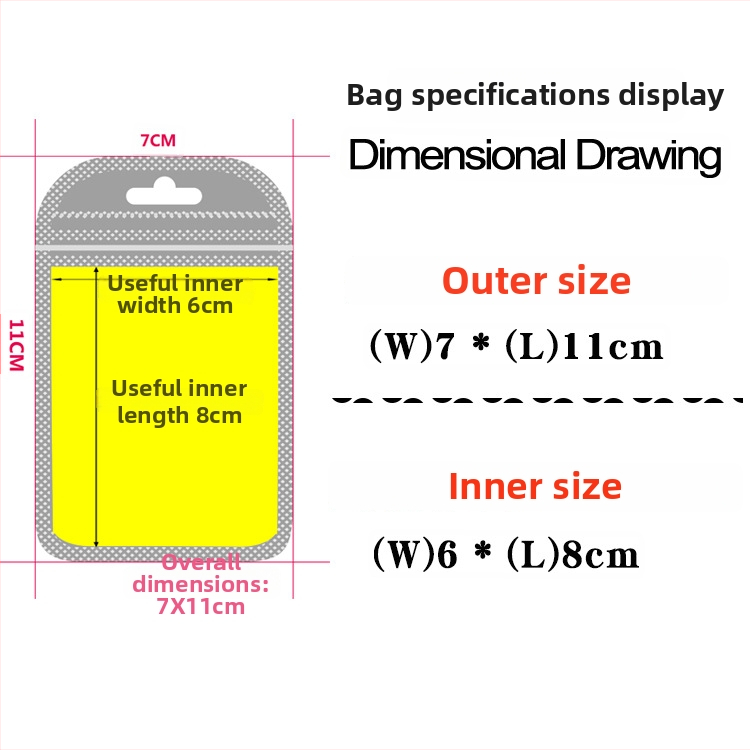 Zip-lock σακούλι από παχυσμένο ματ διαφανές πλαστικό με στρογγυλεμένες γωνίες, αυτοσφραγίζεται, μήκος σφράγισης 3 cm