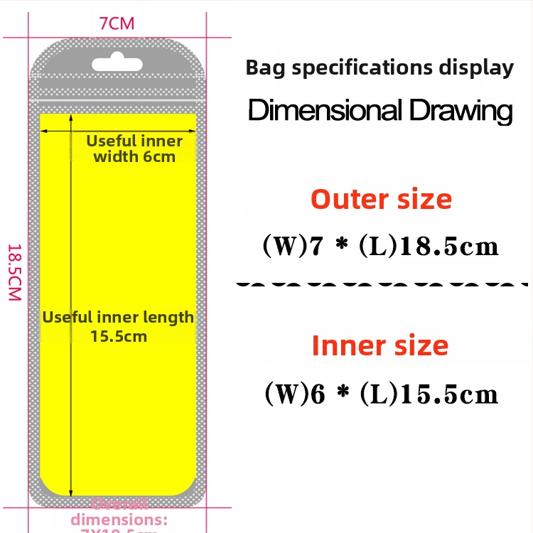Zip-lock σακούλι από παχυσμένο ματ διαφανές πλαστικό με στρογγυλεμένες γωνίες, αυτοσφραγίζεται, μήκος σφράγισης 3 cm