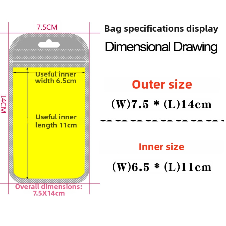 Zip-lock σακούλι από παχυσμένο ματ διαφανές πλαστικό με στρογγυλεμένες γωνίες, αυτοσφραγίζεται, μήκος σφράγισης 3 cm