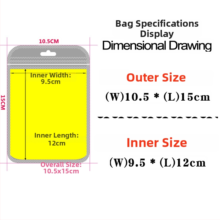 Zip-lock σακούλι από παχυσμένο ματ διαφανές πλαστικό με στρογγυλεμένες γωνίες, αυτοσφραγίζεται, μήκος σφράγισης 3 cm
