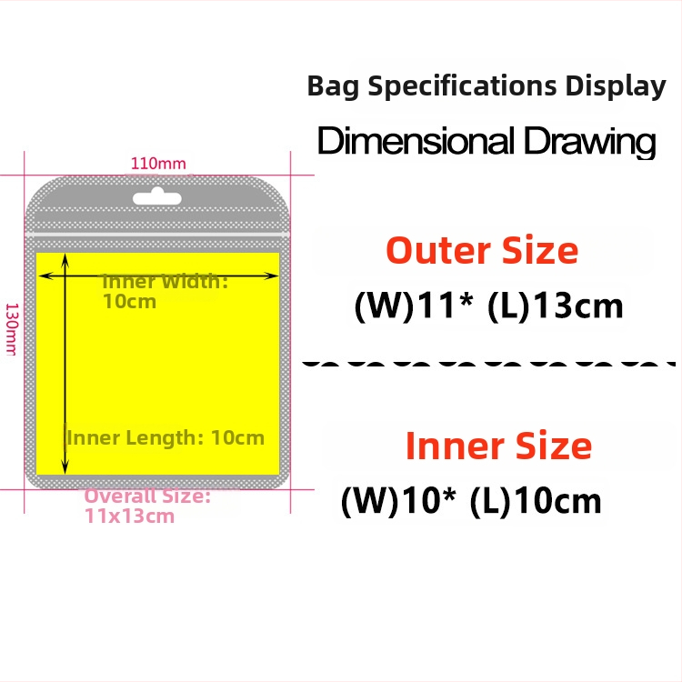 Zip-lock σακούλι από παχυσμένο ματ διαφανές πλαστικό με στρογγυλεμένες γωνίες, αυτοσφραγίζεται, μήκος σφράγισης 3 cm
