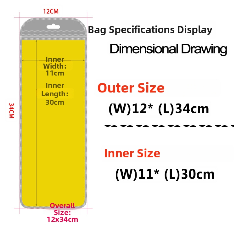 Zip-lock σακούλι από παχυσμένο ματ διαφανές πλαστικό με στρογγυλεμένες γωνίες, αυτοσφραγίζεται, μήκος σφράγισης 3 cm