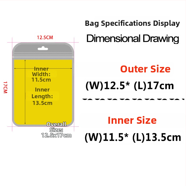 Zip-lock σακούλι από παχυσμένο ματ διαφανές πλαστικό με στρογγυλεμένες γωνίες, αυτοσφραγίζεται, μήκος σφράγισης 3 cm