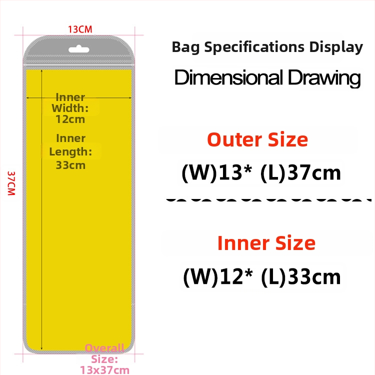 Zip-lock σακούλι από παχυσμένο ματ διαφανές πλαστικό με στρογγυλεμένες γωνίες, αυτοσφραγίζεται, μήκος σφράγισης 3 cm