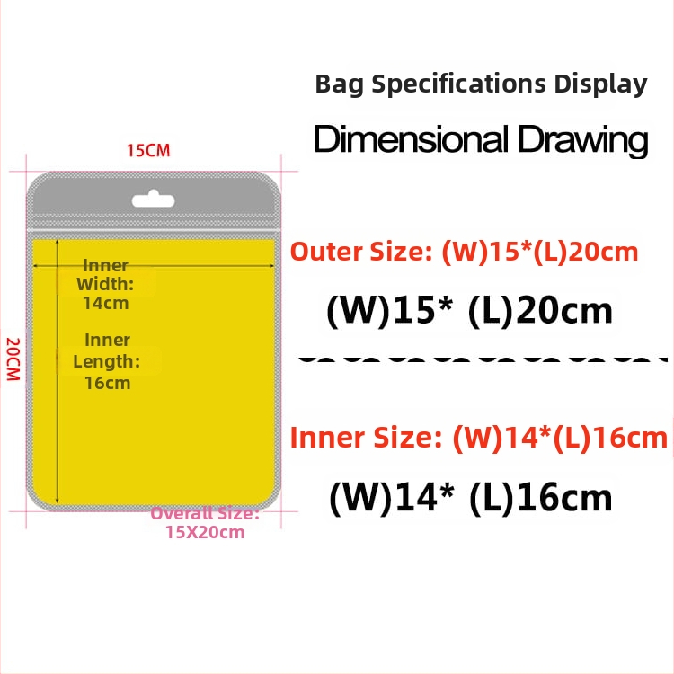 Zip-lock σακούλι από παχυσμένο ματ διαφανές πλαστικό με στρογγυλεμένες γωνίες, αυτοσφραγίζεται, μήκος σφράγισης 3 cm