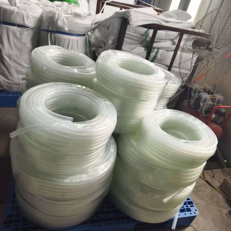 Аквариумен кислороден маркуч PVC — материал PVC; тегло 5,1 кг на ролка; оборудване за аквариум