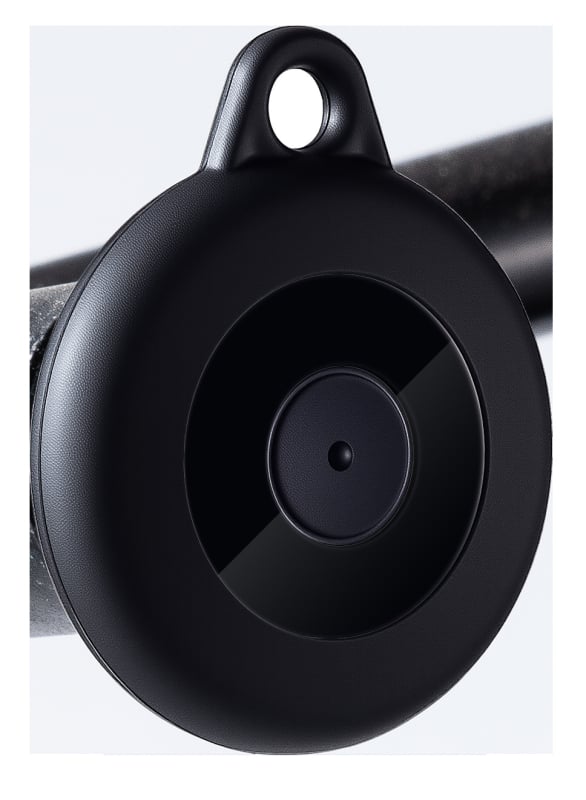 Frok 01a Антиизгубващ локатор с GPS проследяване, IP67 водоустойчив, 160mAh батерия, тегло 6 g, съвместим с Apple iOS