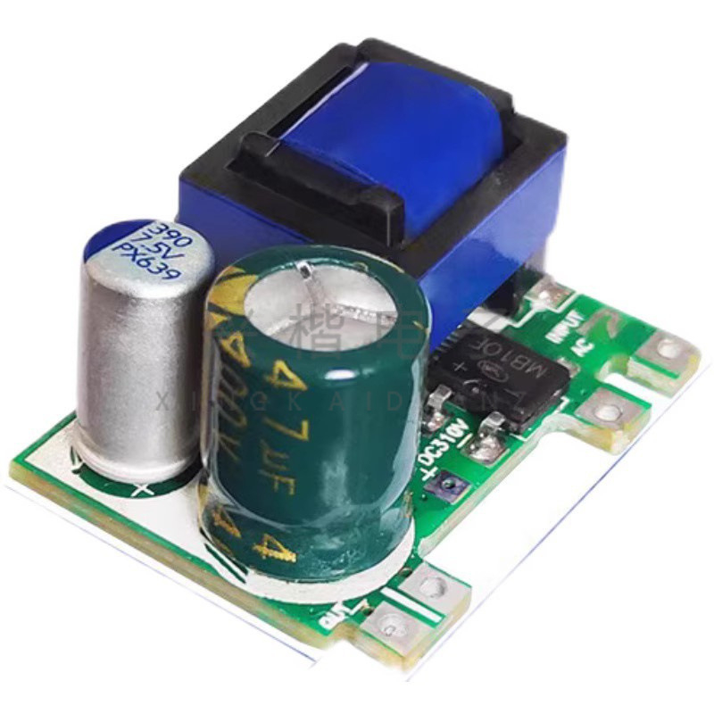 Απομονωμένη μονάδα τροφοδοσίας μεταγωγής, είσοδος 12V, έξοδοι 3.3V, 4.2V, 6V και 5V