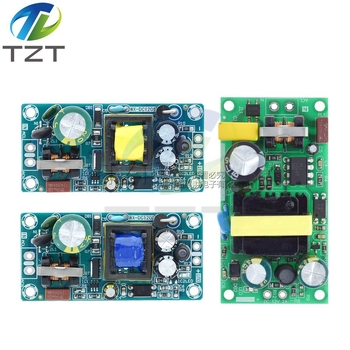 AC-DC izolált kapcsolóüzemű tápegység modul, üres panel, alacsony ripple, 5V2A/12V1A, 10–12W precizitás