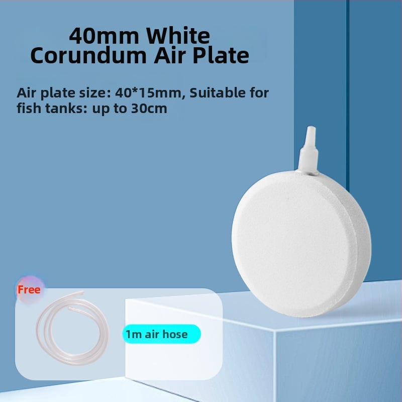 Аквариумна помпа за кислородиране – аксесоар с ниско налягане, Nano въздушен диск, Bubble Stone, въздушен камък и диск за атомизация