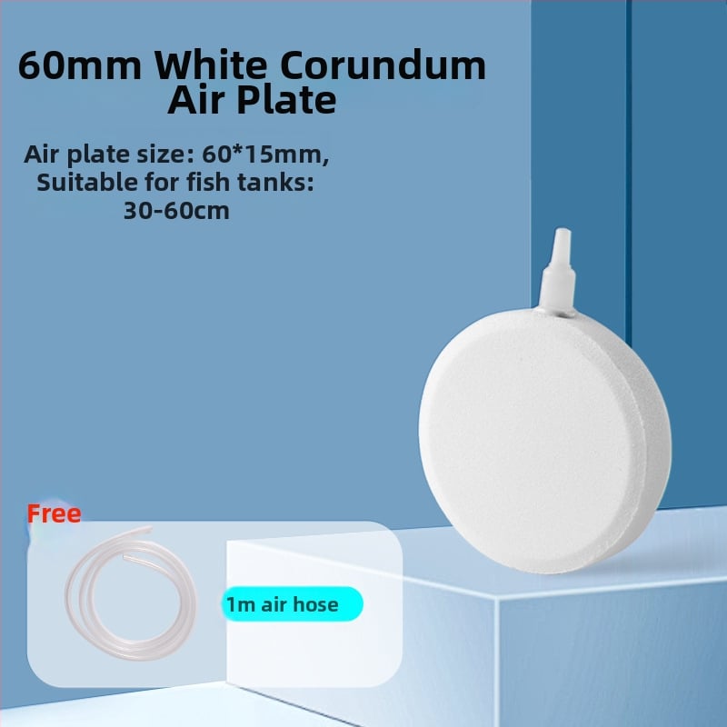 Аквариумна помпа за кислородиране – аксесоар с ниско налягане, Nano въздушен диск, Bubble Stone, въздушен камък и диск за атомизация