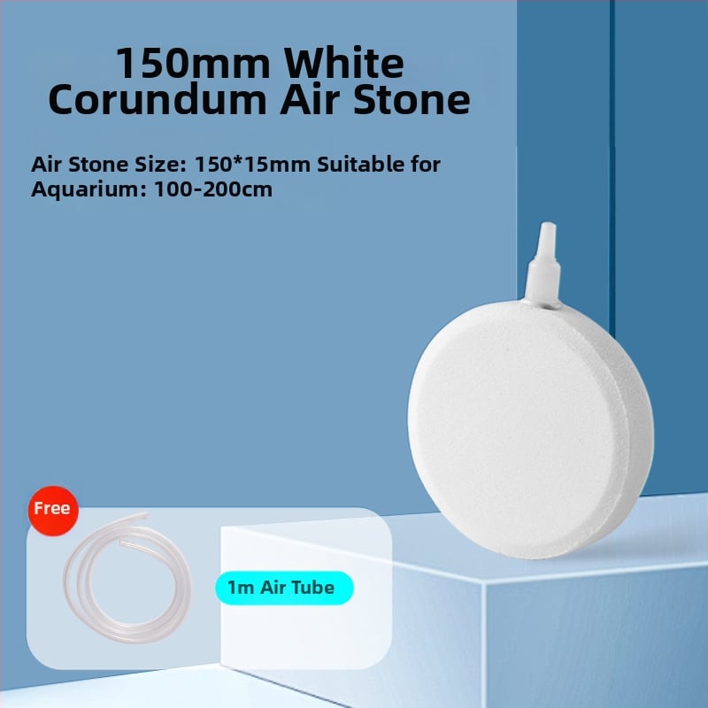 Аквариумна помпа за кислородиране – аксесоар с ниско налягане, Nano въздушен диск, Bubble Stone, въздушен камък и диск за атомизация