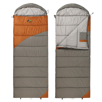 Vanjski patchwork vreća za spavanje, oblik omotnice, punilo Down Cotton, podstava 210T, najlonska tkanina 20D/420T, težina 800 g
