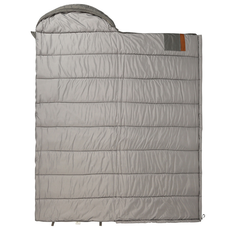Vanjski patchwork vreća za spavanje, oblik omotnice, punilo Down Cotton, podstava 210T, najlonska tkanina 20D/420T, težina 800 g