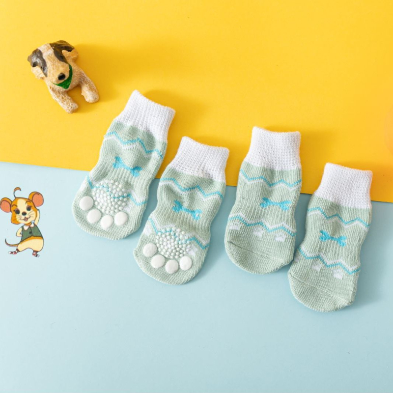 Șosete și încălțăminte pentru câini pentru uz exterior, protecții pentru picioare împotriva murdăriei, încălțăminte pentru pisici și animale de companie, protecție anti-zgârieturi pentru picioare la câini mici (Material: Alte; Potrivit pentru toate rasele;