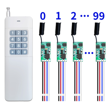 Bežični prekidač daljinskog upravljanja — Jingchuangxinwei; radna temperatura -20 do 75°C; namijenjen daljinskom upravljanju