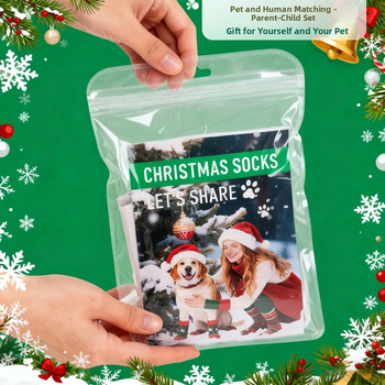 Psy ponožky s karikatúrnym vzorom, polyester, pletené jacquardom, univerzálne na všetky ročné obdobia, vianočná kolekcia