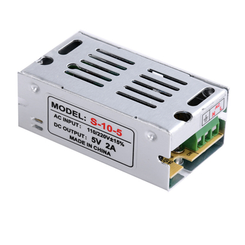 AC-DC превключващо захранване в алуминиево тяло; IP23 защита; 90% ефективност; точност на изходното напрежение 99%; еднофазово.