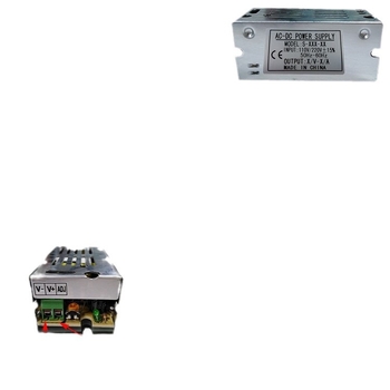 AC-DC превключващо захранване в алуминиево тяло; IP23 защита; 90% ефективност; точност на изходното напрежение 99%; еднофазово.