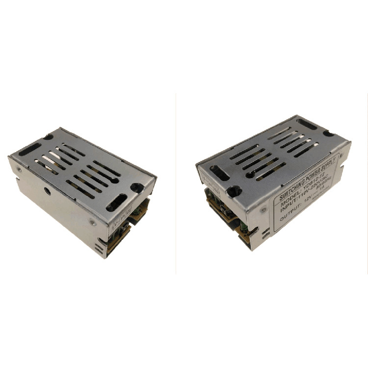 AC-DC превключващо захранване в алуминиево тяло; IP23 защита; 90% ефективност; точност на изходното напрежение 99%; еднофазово.