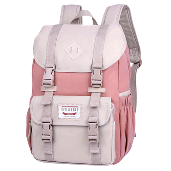 ViViSECRET rucsac feminin din poliester - respirabil, impermeabil, rezistent la uzură, reducerea încărcării, stil street, rucsac școlar tridimensional