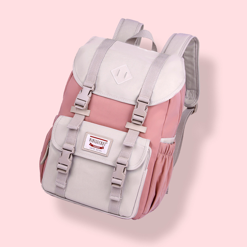 ViViSECRET rucsac feminin din poliester - respirabil, impermeabil, rezistent la uzură, reducerea încărcării, stil street, rucsac școlar tridimensional