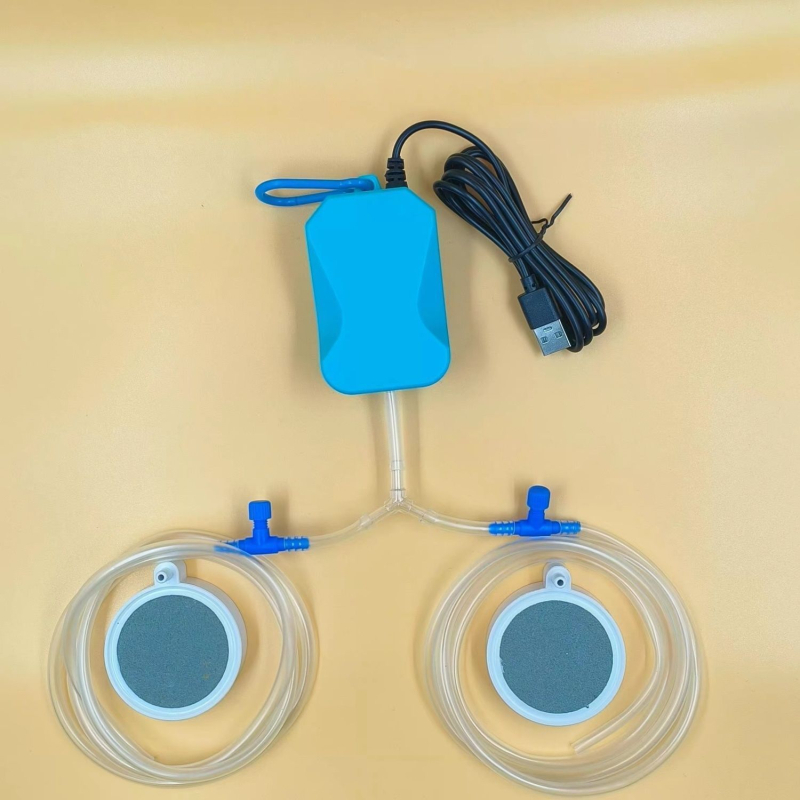 USB tiha pumpa kisika za akvarij