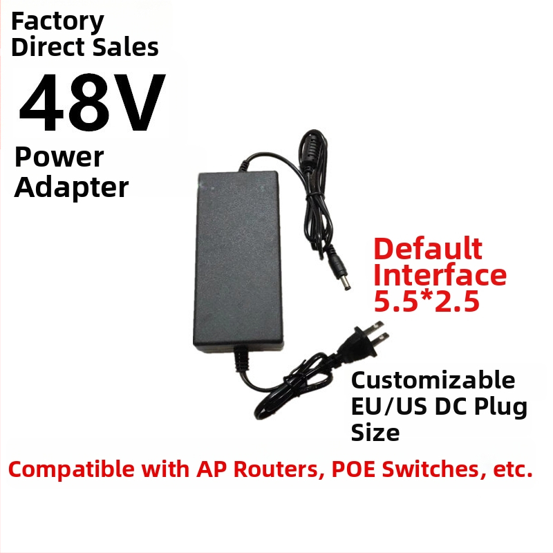 DC48V 2A prepínaný napájací adaptér