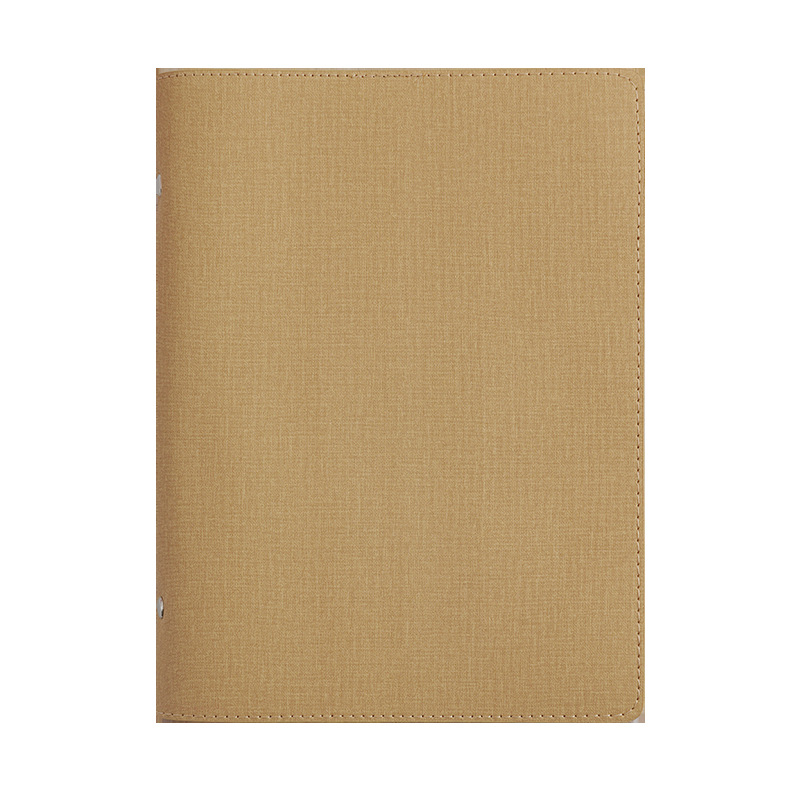 Bilježnica s PU koricom, Binder veza, Dowling papir, 100–200 stranica, uredski stil