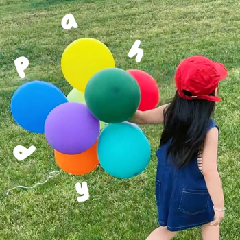 Baloane din latex, formă rotundă, baloane de sărbătoare; potrivite pentru zile de naștere și camping; imprimarea logo-ului nu este posibilă