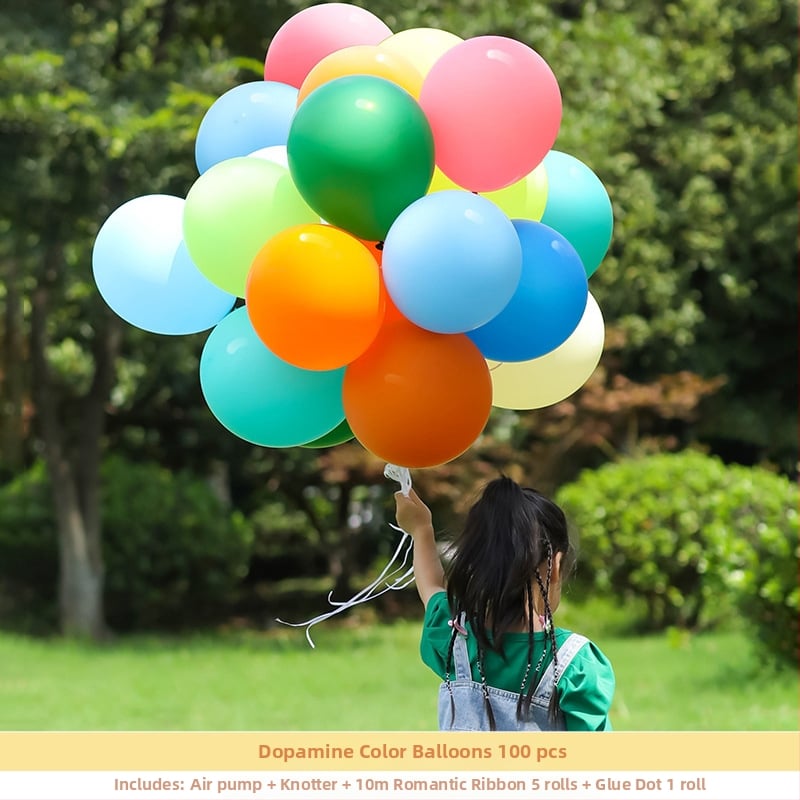 Baloane din latex, formă rotundă, baloane de sărbătoare; potrivite pentru zile de naștere și camping; imprimarea logo-ului nu este posibilă