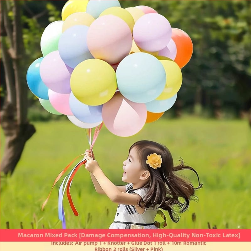 Baloane din latex, formă rotundă, baloane de sărbătoare; potrivite pentru zile de naștere și camping; imprimarea logo-ului nu este posibilă