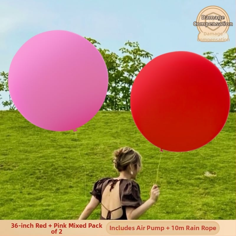 Baloane din latex, formă rotundă, baloane de sărbătoare; potrivite pentru zile de naștere și camping; imprimarea logo-ului nu este posibilă