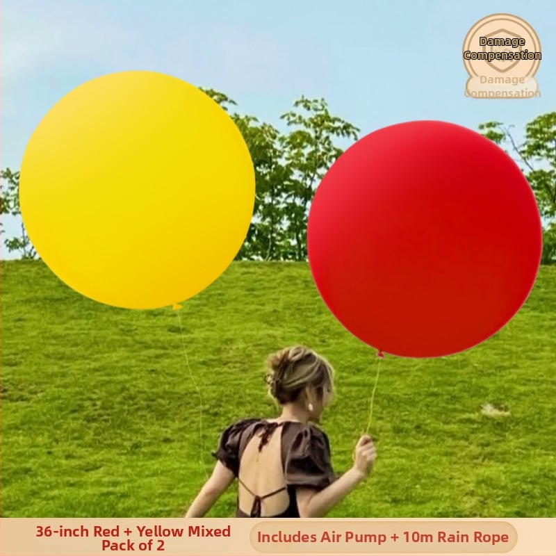 Baloane din latex, formă rotundă, baloane de sărbătoare; potrivite pentru zile de naștere și camping; imprimarea logo-ului nu este posibilă