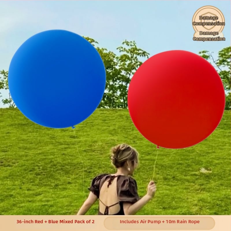 Baloane din latex, formă rotundă, baloane de sărbătoare; potrivite pentru zile de naștere și camping; imprimarea logo-ului nu este posibilă