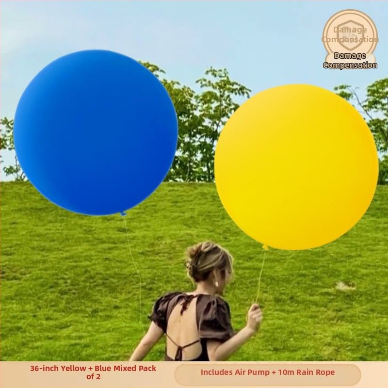 Baloane din latex, formă rotundă, baloane de sărbătoare; potrivite pentru zile de naștere și camping; imprimarea logo-ului nu este posibilă