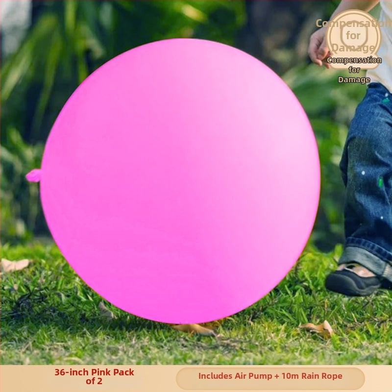 Baloane din latex, formă rotundă, baloane de sărbătoare; potrivite pentru zile de naștere și camping; imprimarea logo-ului nu este posibilă