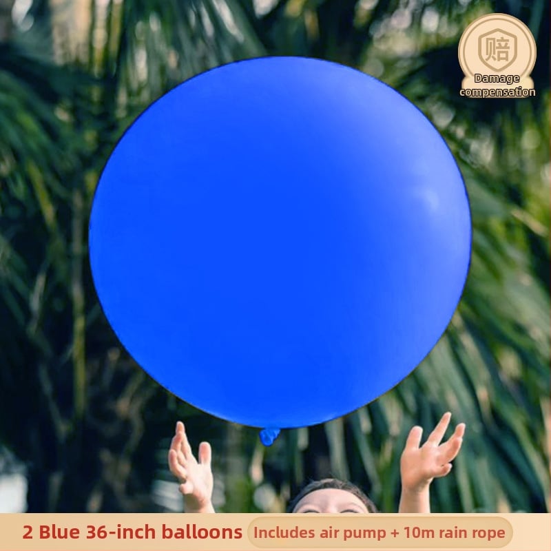 Baloane din latex, formă rotundă, baloane de sărbătoare; potrivite pentru zile de naștere și camping; imprimarea logo-ului nu este posibilă