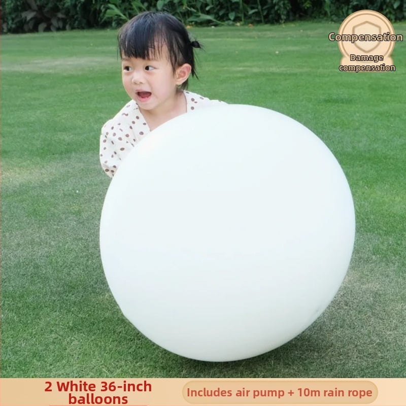 Baloane din latex, formă rotundă, baloane de sărbătoare; potrivite pentru zile de naștere și camping; imprimarea logo-ului nu este posibilă