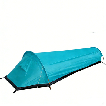 Μονόστρωτη σκηνή κατασκήνωσης, ultra ελαφριά 0,8 kg, πόλοι από ίνες γυαλιού, εξωτερικό αδιάβροχο ύφασμα 2000–3000 mm, κατάλληλη για τέσσερις εποχές.