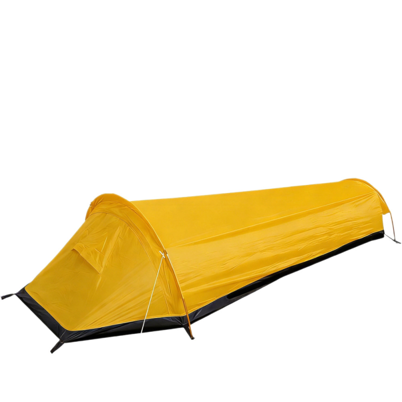 Μονόστρωτη σκηνή κατασκήνωσης, ultra ελαφριά 0,8 kg, πόλοι από ίνες γυαλιού, εξωτερικό αδιάβροχο ύφασμα 2000–3000 mm, κατάλληλη για τέσσερις εποχές.