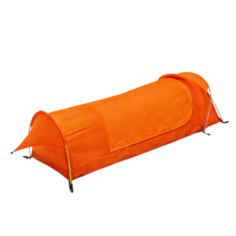 Μονοστρωματική σκηνή για 1 άτομο, τριών εποχών, 1,5 κιλά, πόλοι από ινές γυαλιού, εξωτερικό και δάπεδο πολυεστέρα, αδιάβροχη αντίσταση 1000–1500 mm