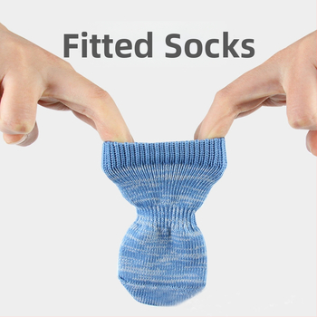 Ponožky pre psy - pruhovaný vzor, celoročné, casual štýl, univerzálna použiteľnosť