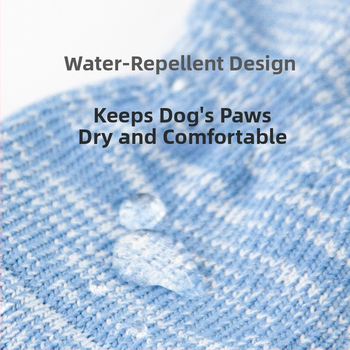 Ponožky pre psy - pruhovaný vzor, celoročné, casual štýl, univerzálna použiteľnosť