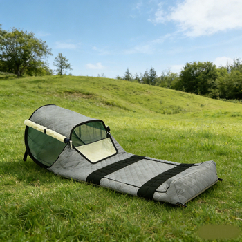 Μονόστρωτη σκηνή κάμπινγκ με γρήγορο άνοιγμα, χωρίς εγκατάσταση, τριών εποχών, 1,7 kg, μεταλλικοί στύλοι