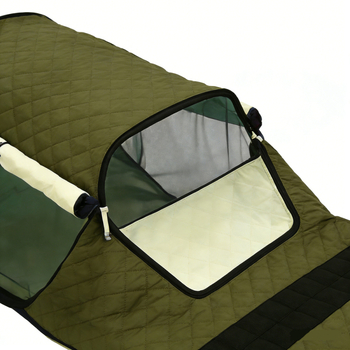 Μονόστρωτη σκηνή κάμπινγκ με γρήγορο άνοιγμα, χωρίς εγκατάσταση, τριών εποχών, 1,7 kg, μεταλλικοί στύλοι