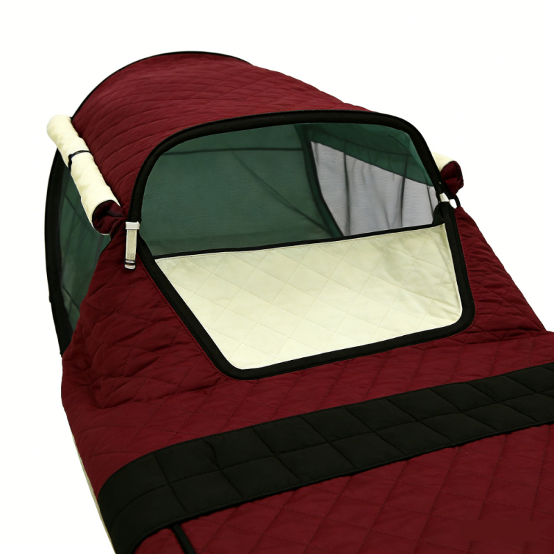 Μονόστρωτη σκηνή κάμπινγκ με γρήγορο άνοιγμα, χωρίς εγκατάσταση, τριών εποχών, 1,7 kg, μεταλλικοί στύλοι