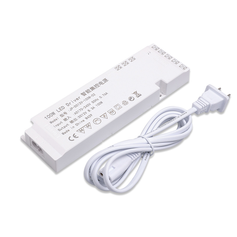 LED napajanje za ormarić sa senzorom, izlaz 12V, 36/60/100W, prekidačko napajanje, ulaz 170-240V, 50/60 Hz